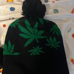 Weed beanie